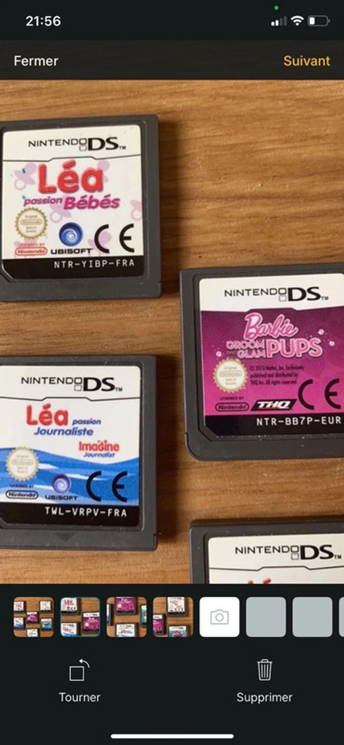 Lot de Jeux de 6 DS - photo numéro 2