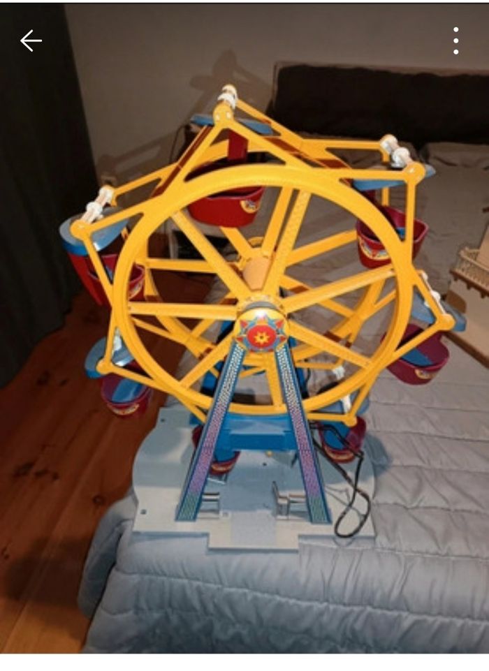Roue playmobil