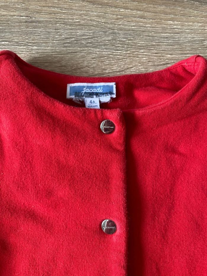 Gilet jacadi à pression taille 4 ans - photo numéro 2