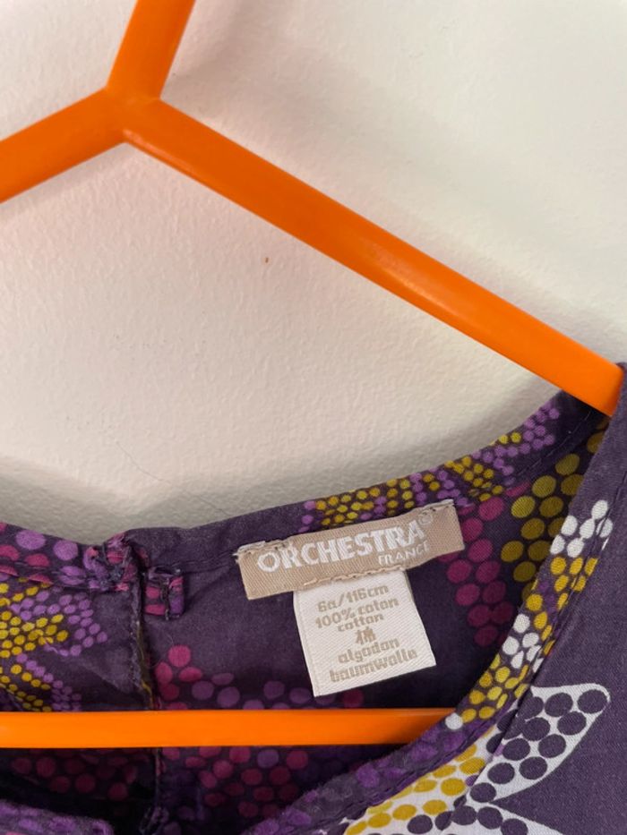 Tunique orchestra 6 ans fille - photo numéro 3