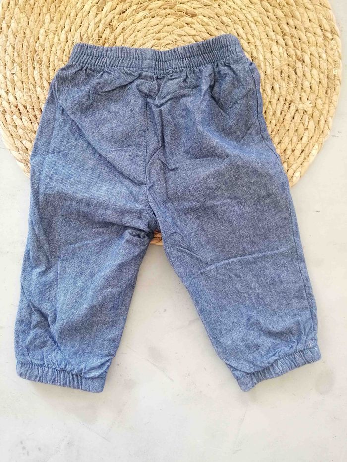 Jean avec doublure 12 mois - photo numéro 2