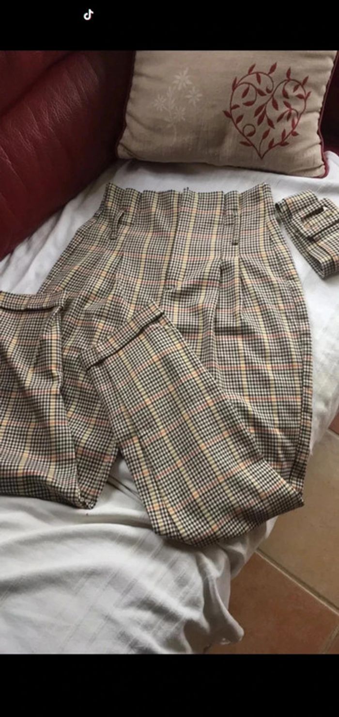 Pantalon fluide