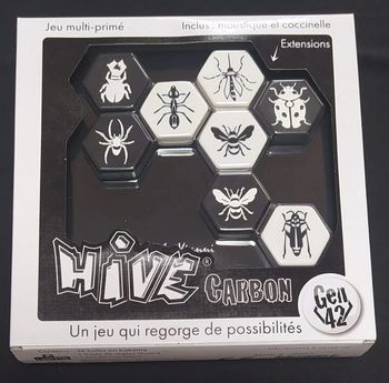 Hive Carbon - Jeu de société sous emballage - Prix Ferme