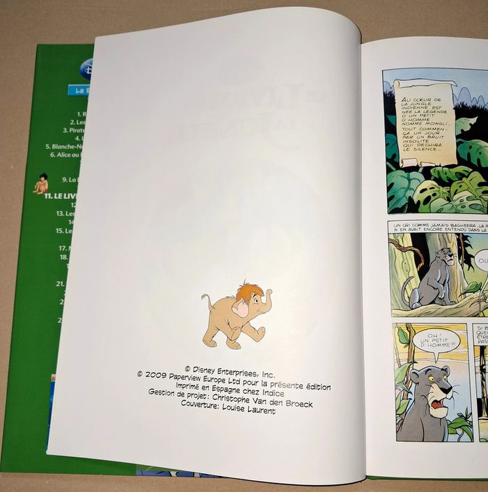 Le livre de la junge bande dessinée - photo numéro 4