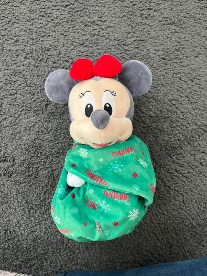Bébé Minnie Noël