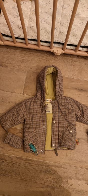 Manteau hiver 3 mois.