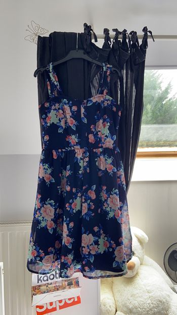 Robe d’été à fleurs