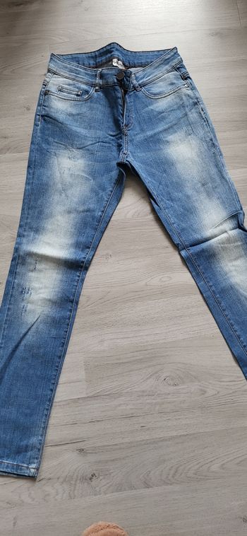 Jean slim bleu