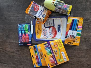 kit scolaire