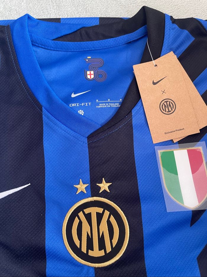 Maillot inter milan - photo numéro 3
