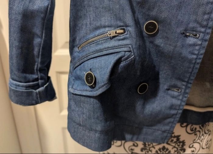 Veste en jean Bonpoint 8 ans - photo numéro 4