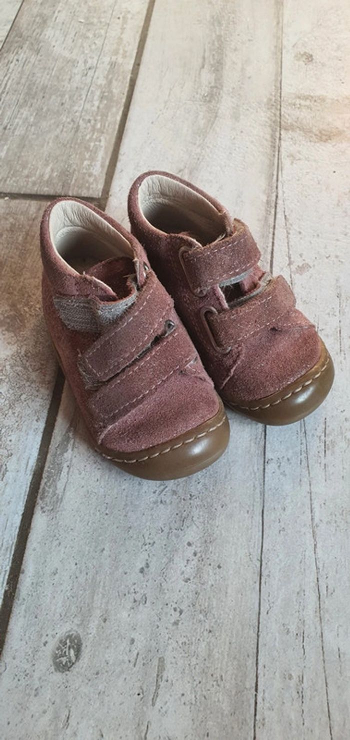 Chaussures bopy taille 19 en très bon état