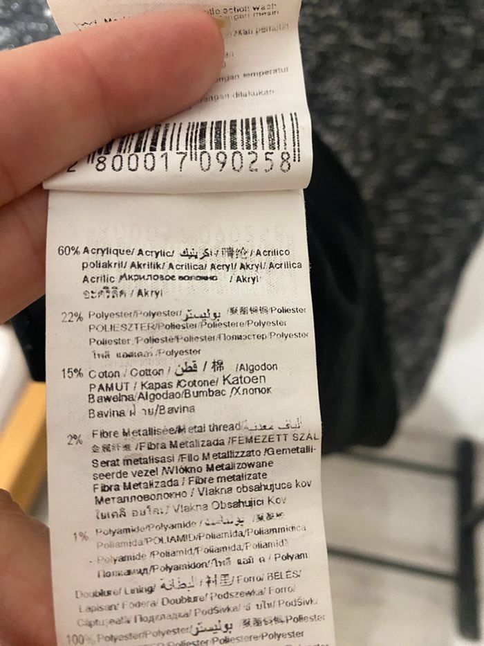 Robe habillé grise - photo numéro 5