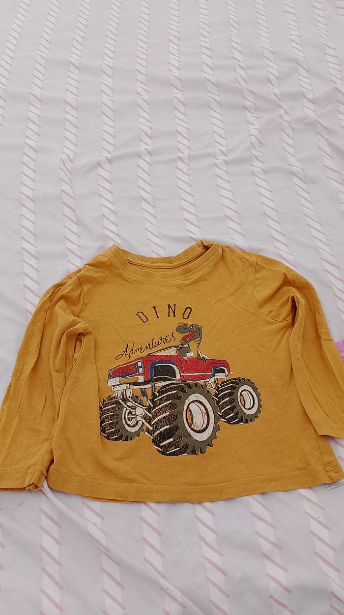 Tee-shirt manches longues garçon