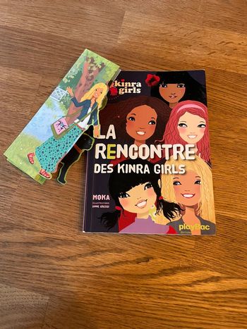 Livre Kinra Girls Numéro 1 La rencontre des Kinra Girls