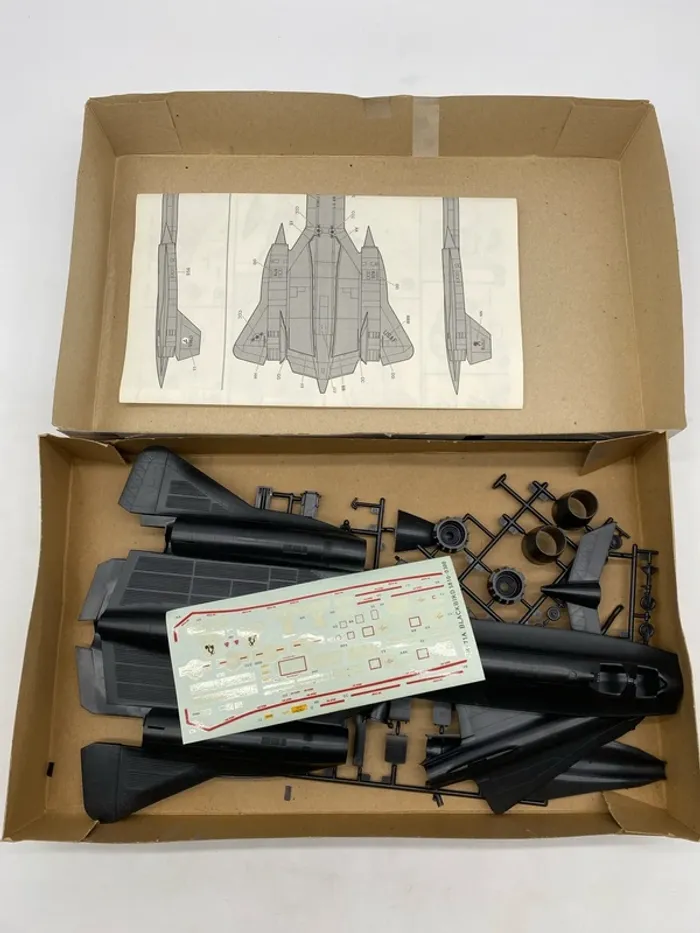 Maquette Monogram Sr-71 Blackbird - photo numéro 2