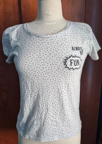 T-shirt à motifs taille S