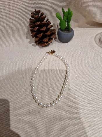 Collier perle