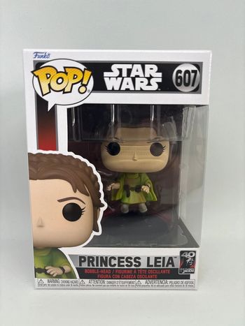 Funko pop Star Wars Princess Leia Disney 607
