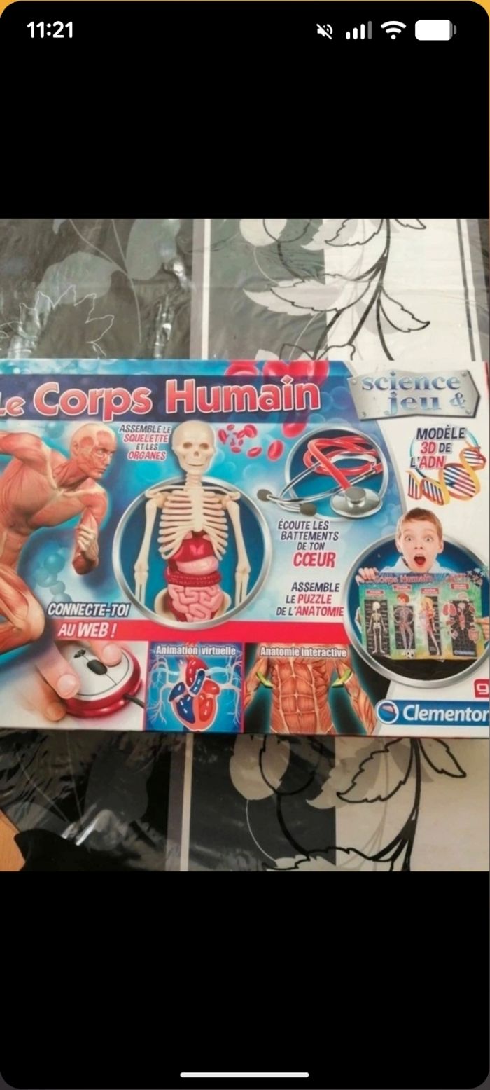 Jeux éducatifs, le corps humain science et jeux. À partir de 9 - photo numéro 10