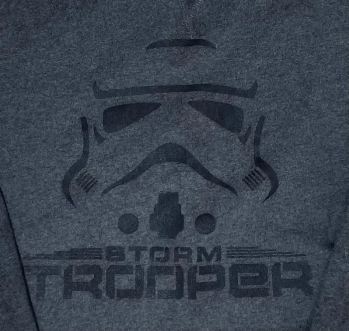 Pull gris Star Wars - photo numéro 2