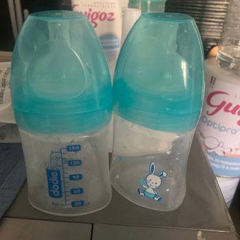 lot de 2 biberons DODIE
