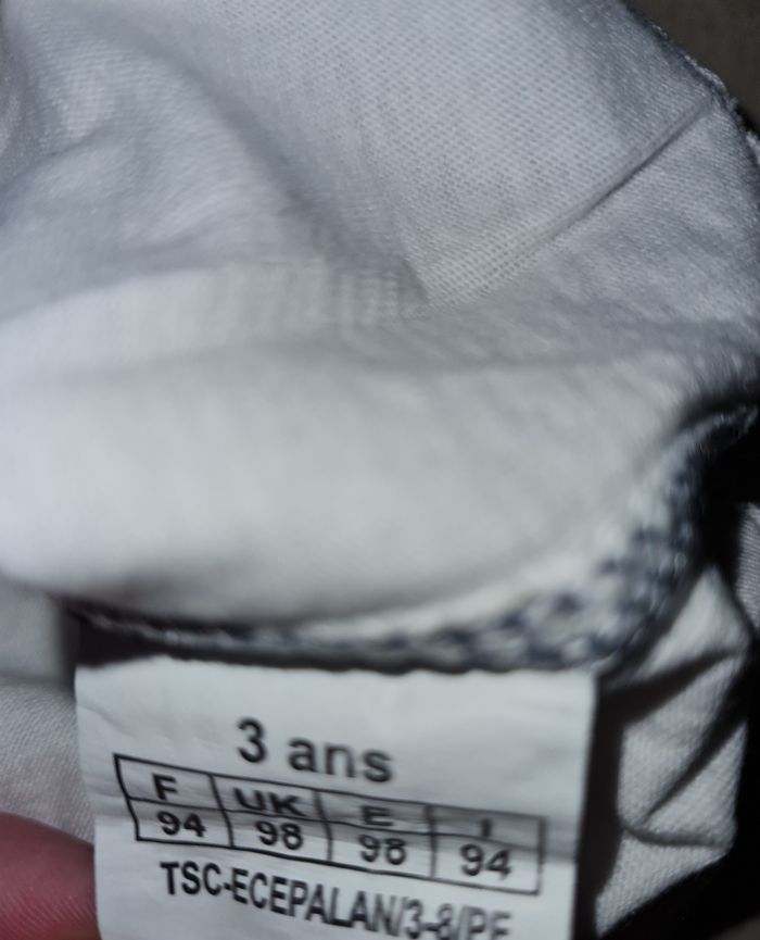 t-shirt blanc Harry Kayn garçon 3 ans - photo numéro 9