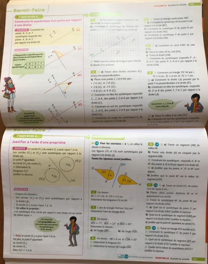 Phare Mathématiques Cycle 3 - Manuel de l’élève 6ème - Hachette - photo numéro 3