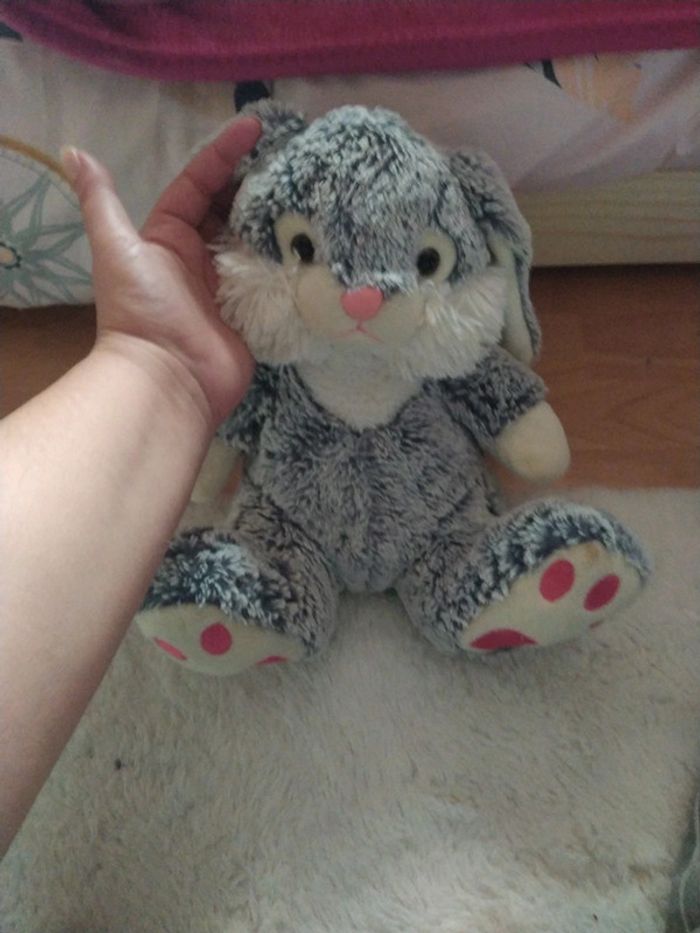 Peluche lapin - photo numéro 2