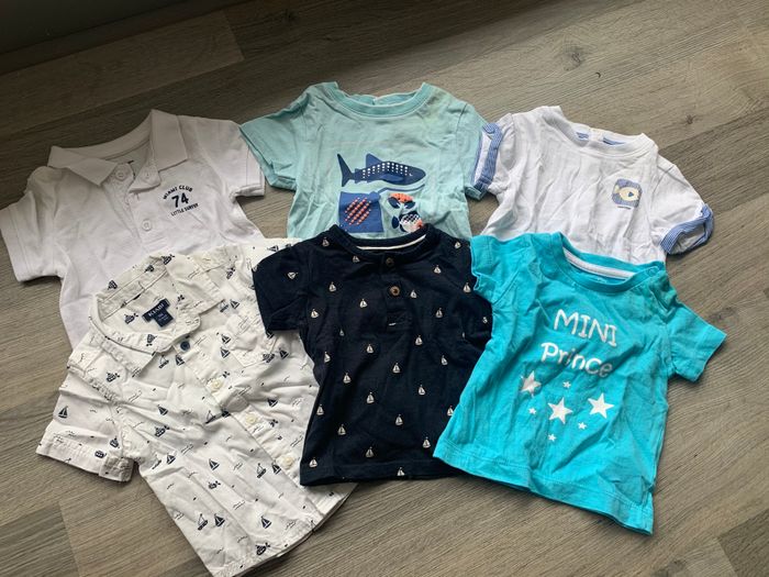 T-shirt bébé garçon