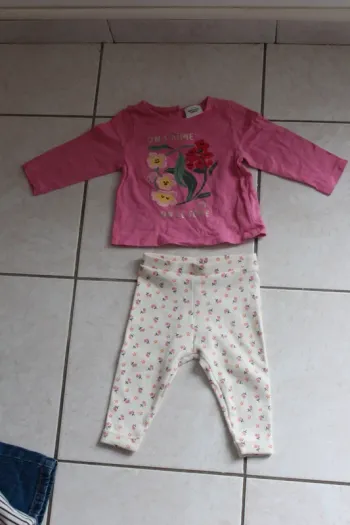 ensemble TAO legging+manches longues