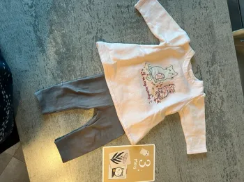 Tenue fille bébé 3 mois