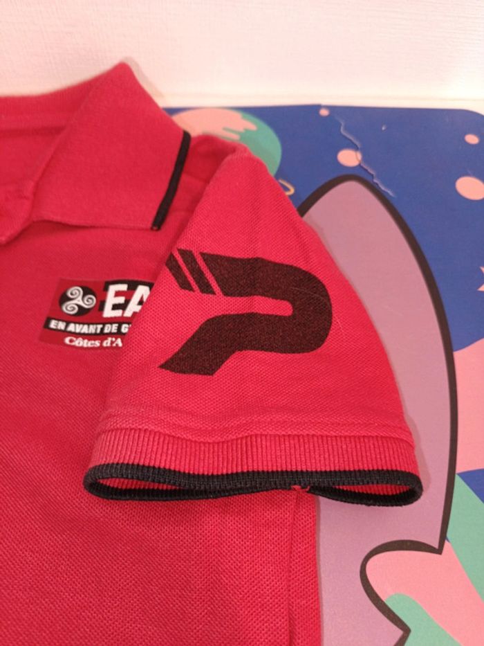 Polo eag comme neuf en avant Guingamp 3xs - photo numéro 5