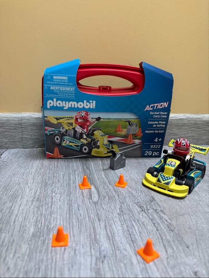 Playmobil karting