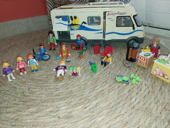 Camping car playmobil