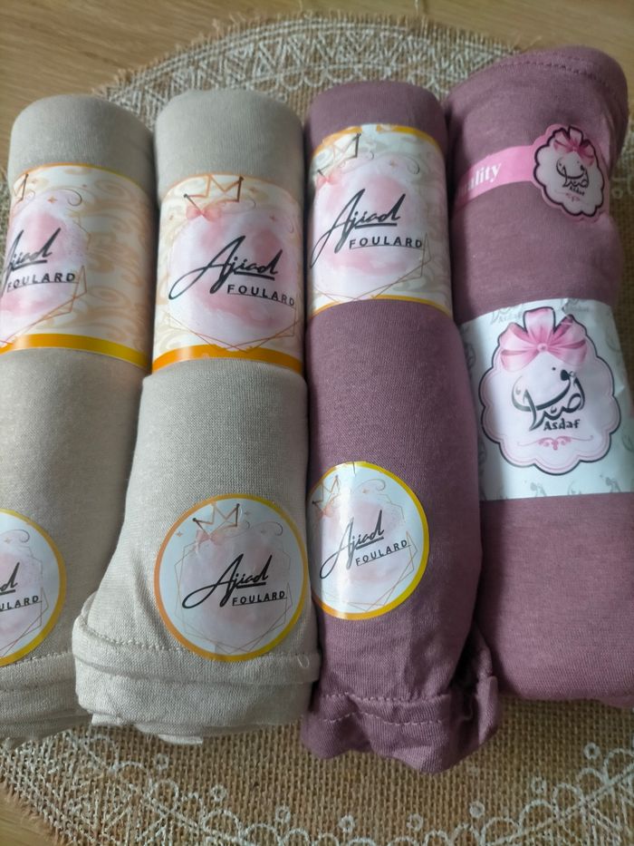 Hijab en jersey - photo numéro 4