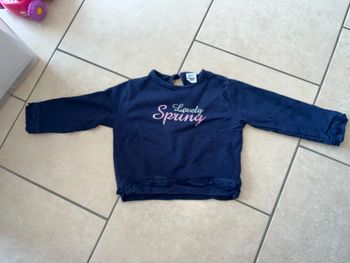 Pull fille