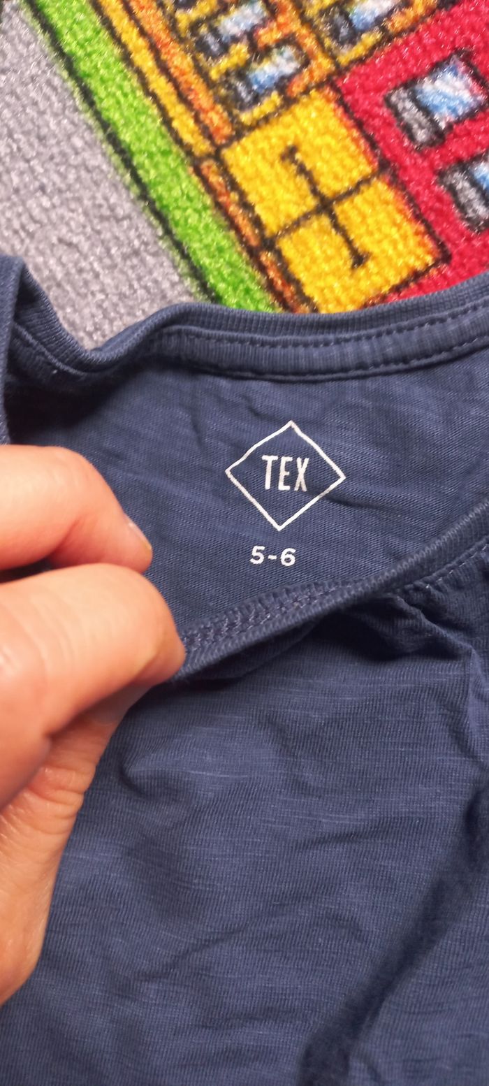 Tee shirt TeX 6 ans - photo numéro 3