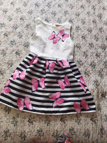 Robe fille 10 ans