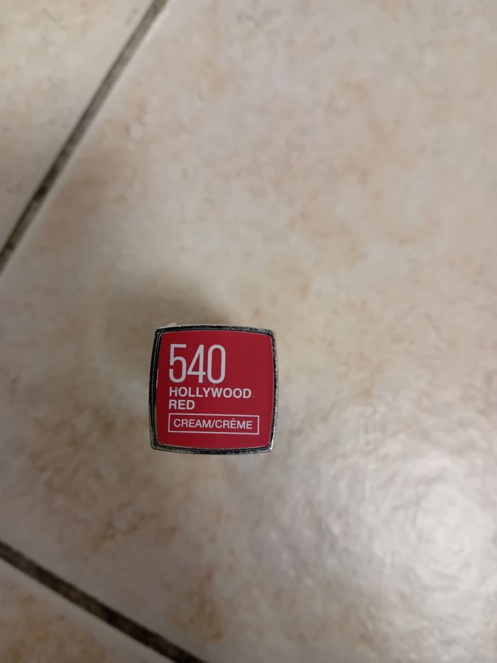 Rouge a levre Maybelline - photo numéro 2