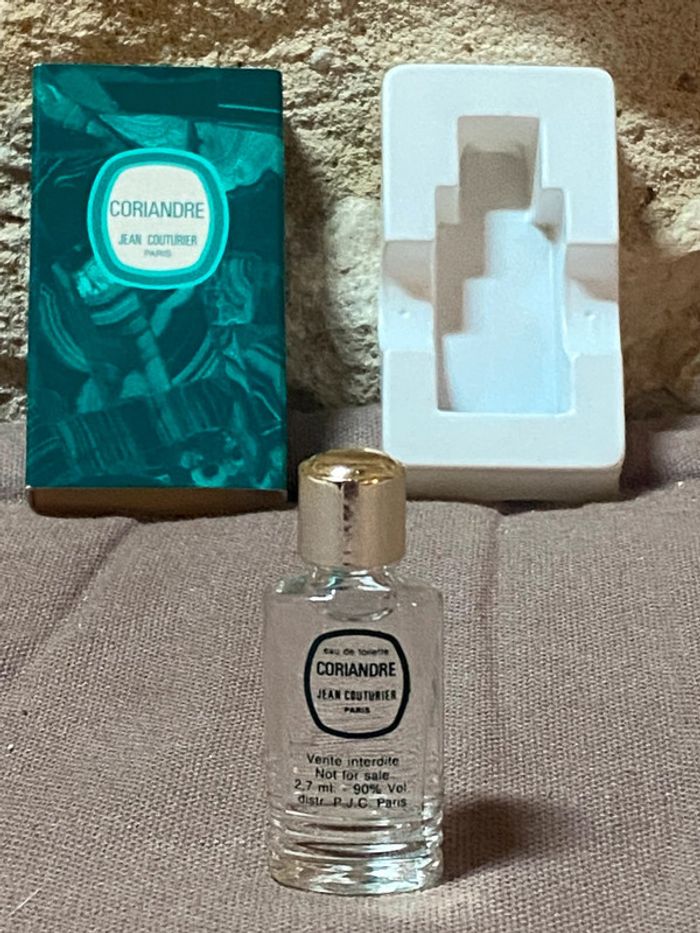 Miniature parfum "Coriandre" de Jean Couturier - photo numéro 2