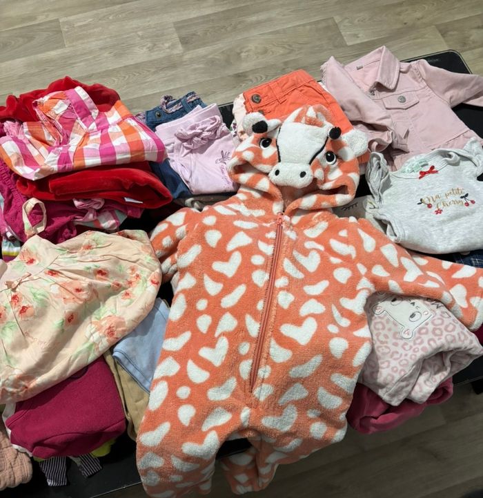 Lot vêtements Bébé fille - photo numéro 5