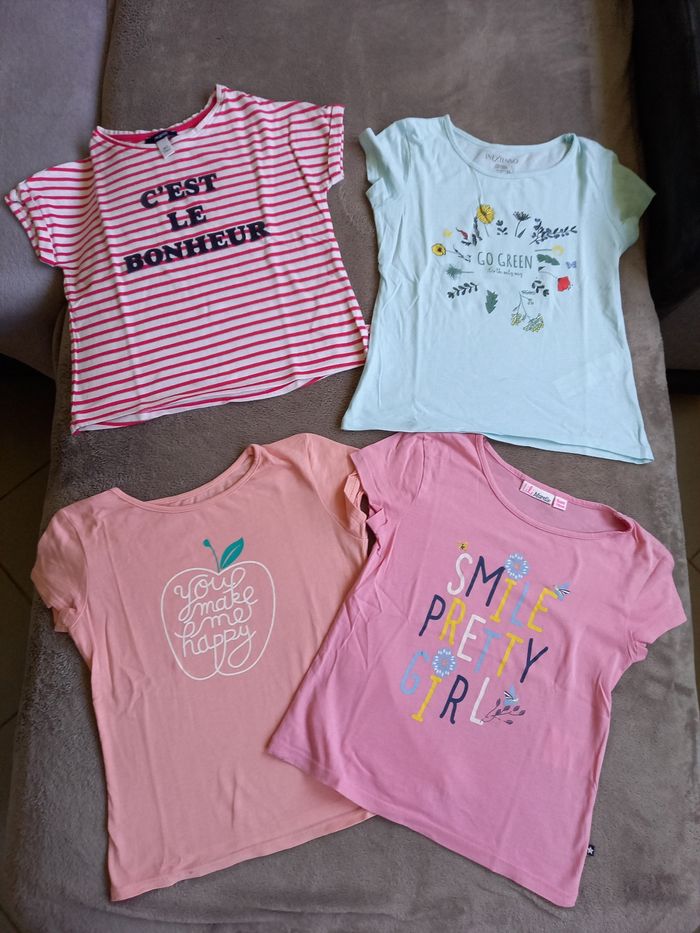 Lot vêtements fille 6 ans - photo numéro 2
