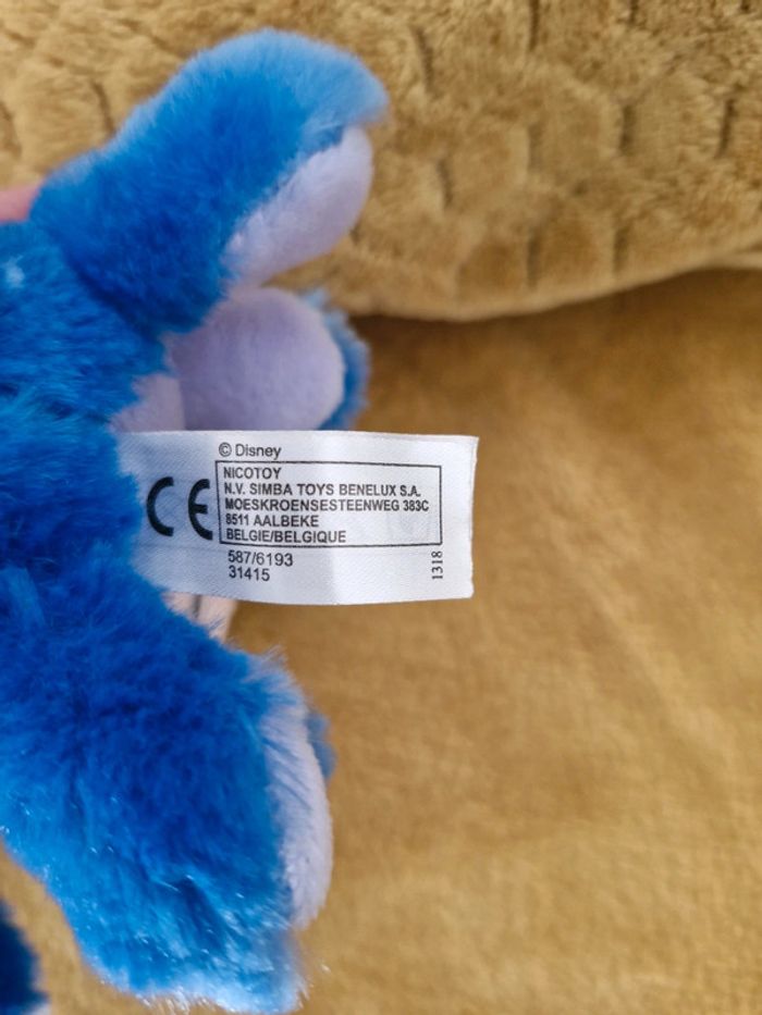 Peluche bourriquet - photo numéro 4