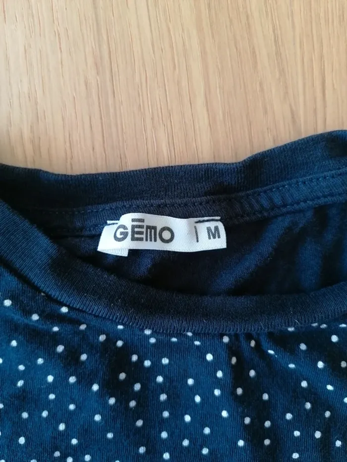 T-shirt à pois - photo numéro 2