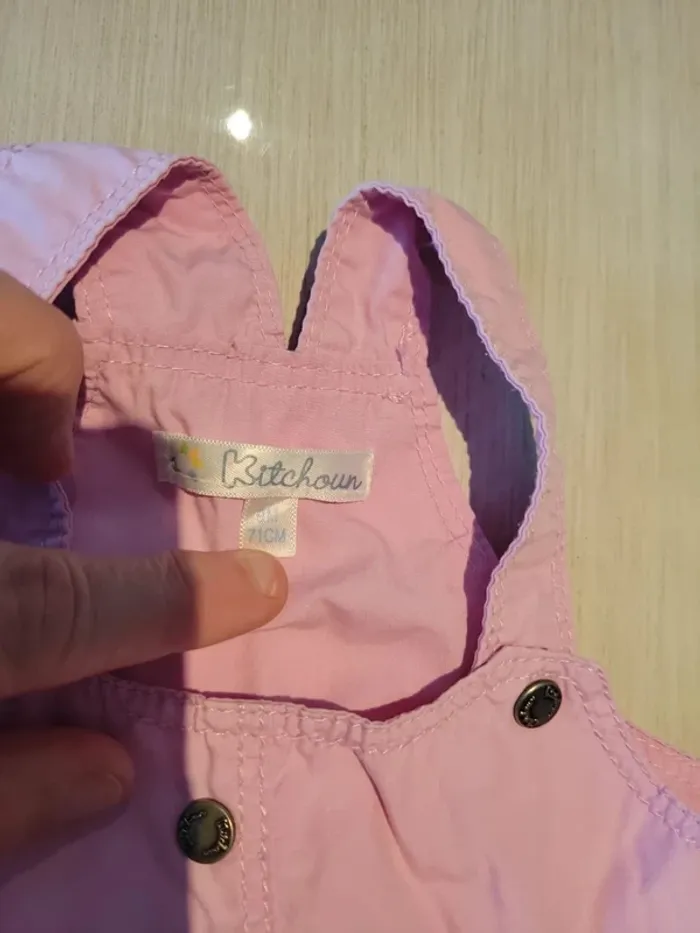 Robe à bretelles Kitchoun - photo numéro 3