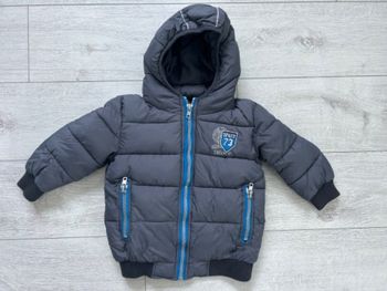 Manteau doudoune, 3 pommes garçon 5 ans