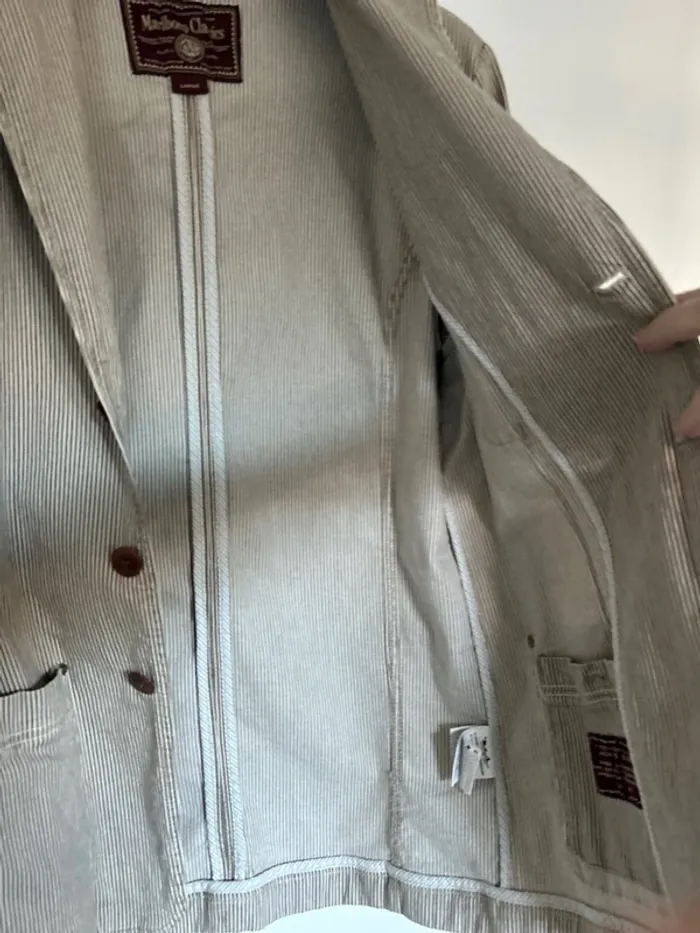 Marlboro classics blazer coton - photo numéro 11