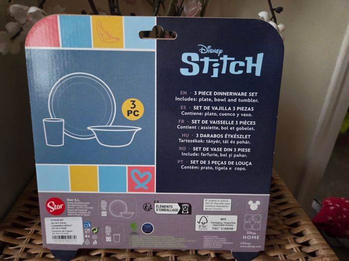 💜Lots assiette, Goblet et bol neuf jamais servis - photo numéro 2