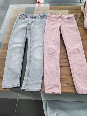 2 pantalons